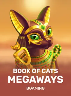 Book Of Cats Megaways game